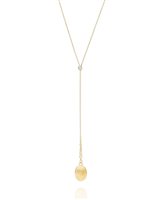 Collana Nanis Donna Candle in Oro giallo Diamante 0.08 Ct CS11-583 - CS11-583